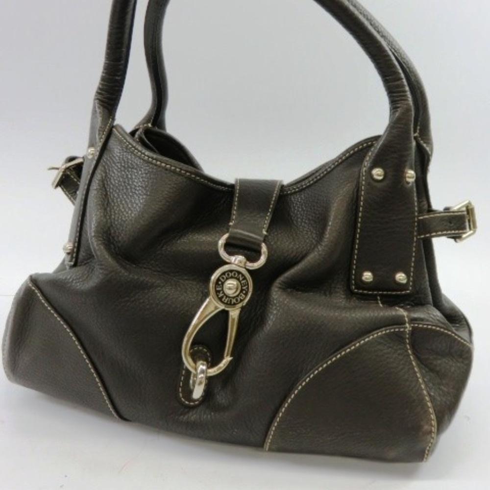 Dooney & Bourke Brown Leather Purse